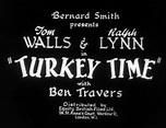Turkey Time - British Comedy Films