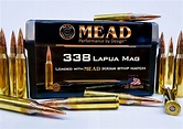 338 Lapua Magnum 300gr BTHP MATCH Ammunition! New 20 Rounds