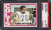1972 Topps Bubba Smith | PSA CardFacts®