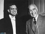 arkiv.dk | Aage Bohr and Niels Bohr