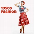 1950s Fashions - What styles we wore in the 50s, lots of pics and info