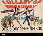 Lullaby of Broadway - Movie Poster Stock Photo - Alamy