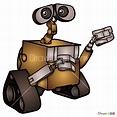 How to Draw Wall-e, Robots