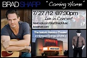 Welcome to Shar's Place!: Brad Sharp comes to Richmond, VA | Henrico ...