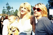 Kurt Cobain and Courtney Love, 1993 | A Sweet, Somewhat Hilarious ...