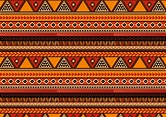 African Aztec Print | Behance