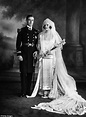 Inside the Wedding of Lord Louis Mountbatten and Edwina Ashley - an ...