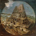 El Poder del Arte: "La torre de Babel", obra Pieter Brueghel llamado el ...