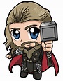 Thor by Nickyparsonavenger on DeviantArt | Marvel cartoons, Marvel ...