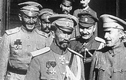Bild zu: Russischer General probt den Aufstand - Gelingt 1917 der ...