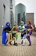 Pin by Katie Titus on Teen Titans Cosplay | Teen titans costumes, Teen ...