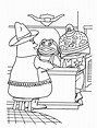 Ronald McDonald Coloring Pages | Coloring Books at Retro Reprints - The ...