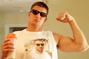 Look out, Gronk's on Instagram