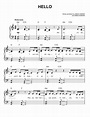 Adele Piano Sheets Music Printable | Activity Shelter