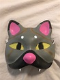 Pre-made Therian Cat Mask With Fangs - Etsy