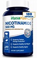 Nicotinamida + Trans Resveratrol Vitamina B3 500mg Capsulas | Cuotas ...