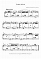 Mozart - Turkish March Sheet music for Piano - 8notes.com
