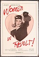 Women in Revolt Movie Poster 1971 1 Sheet (27x41)