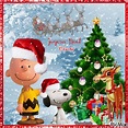 Joyeux Noël Charlie Brown. - Free animated GIF - PicMix