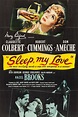 Sleep, My Love (1948) - Posters — The Movie Database (TMDB)