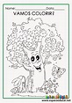 Dia da árvore: desenhos para colorir, pintar, imprimir!-ESPAÇO EDUCAR