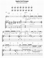 Apples And Oranges By Pink Floyd - Digital Sheet Music For Guitar TAB ...