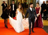 Shakira and Gerard Piqué Attend FC Barcelona Star Leo Messi's Lavish ...