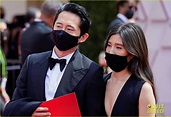Steven Yeun is Supported by Wife Joana Pak on the Oscars 2021 Red ...