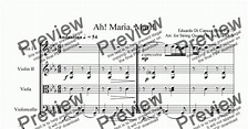 Ah! Maria, Marí! (Ah! Marie) - Download Sheet Music PDF file