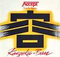 ACCEPT Live in Japan aka Kaizoku-Ban ( Genuine 1st issue ) 12" Vinyl ...
