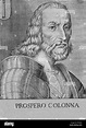 PROSPERO COLONNA (1452-1523 Stock Photo - Alamy