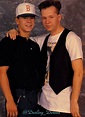Donnie And Mark Wahlberg Young