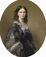 Porträt von Prinzessin Jelisaweta Alexandrowna Tchernicheva