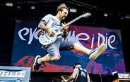 Every Time I Die's Jordan Buckley saves a fan's life by spitting beer ...