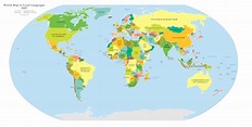 world map with countries - Free Large Images