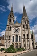 Chartres Cathedral (Chartres, 1240) | Structurae