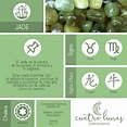 La sabiduría ancestral del jade | Piedras curativas, Piedras y ...