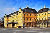 Menshikov Palace, St. Petersburg, Russia