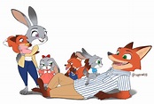 Pin de ~Mr.Haon~ em Disney & DreamWorks | Zootopia personagens ...