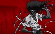 Afro Samurai [3] wallpaper - Anime wallpapers - #11406