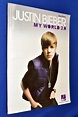 Justin Bieber My World 2.0 Easy Piano Songbook Vocal Lyrics Sheet Music ...
