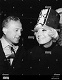 Carol Channing, (right) and her husband, Charles Lowe, 1967 Stock Photo ...