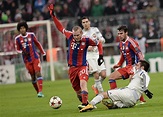 Bayern Munich Vs CSKA Moscow: Champions League Photos and Images ...