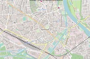 Karte von Rosenheim :: Deutschland Breiten- und Längengrad : Kostenlose ...