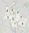 Arrondissements de Lyon — Wikipédia