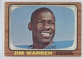 1966 Topps - [Base] #85 - Jimmy Warren [Good to VG-EX]