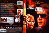 The Thomas Crown Affair - 1968 - Movie DVD Scanned Covers - The Thomas ...