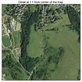 Aerial Photography Map of Cadiz, OH Ohio