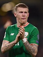 Republic of Ireland star James McClean puts hand up for a role in hit ...