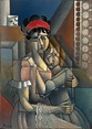 FEMME À LA FENÊTRE, MATERNITÉ - Jean Metzinger - WikiArt.org ...